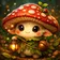 Vibrant cartoon cat avatar with bright colors and expressive eyes, suitable for a profile picture.