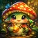 Vibrant avatar of a stylized red fox, featuring bold colors and a friendly expression